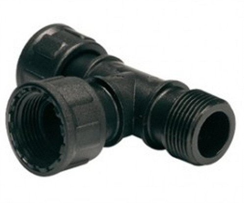 Гребінка клапанна (трійник з двома накидними гайками) IRRITEC